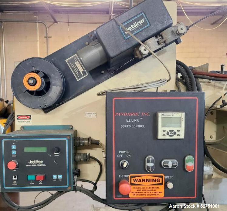 Used Jetline Longitudinal Seam Welder