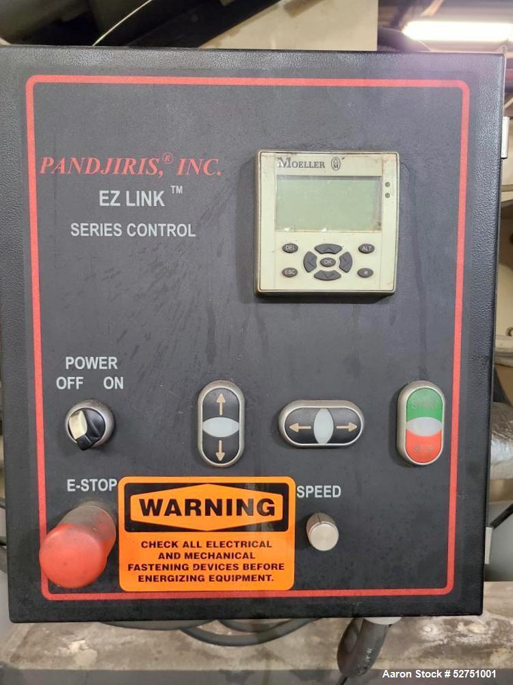 Used Jetline Longitudinal Seam Welder