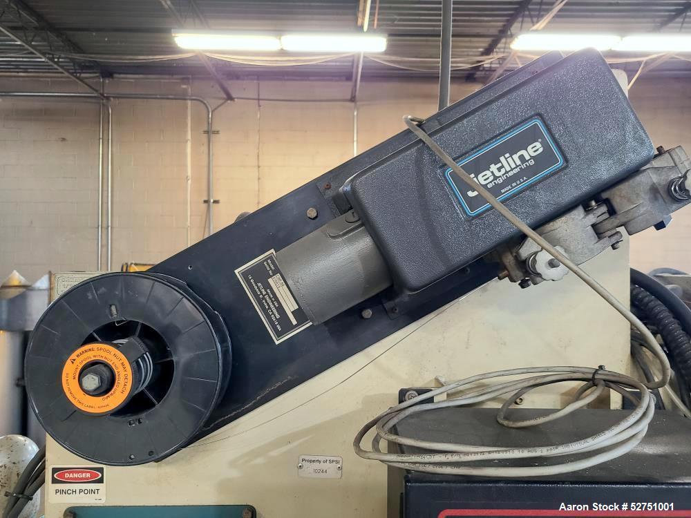 Used Jetline Longitudinal Seam Welder