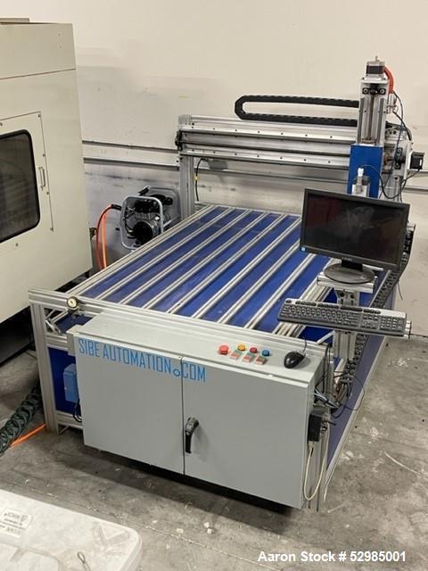 Used-3 Axis CNC Router from Sabe Automation