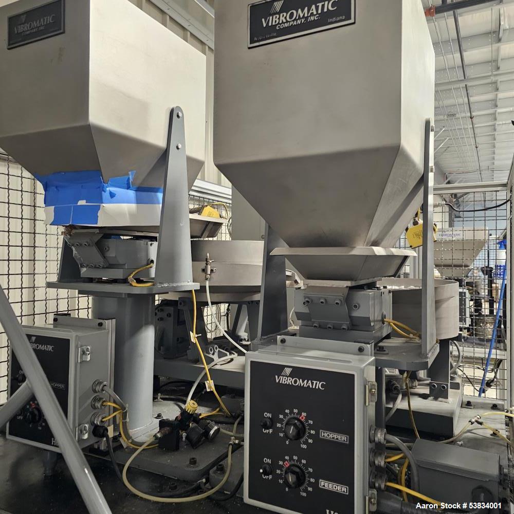 Used  Custom Made Automated Sonic Welding Machine