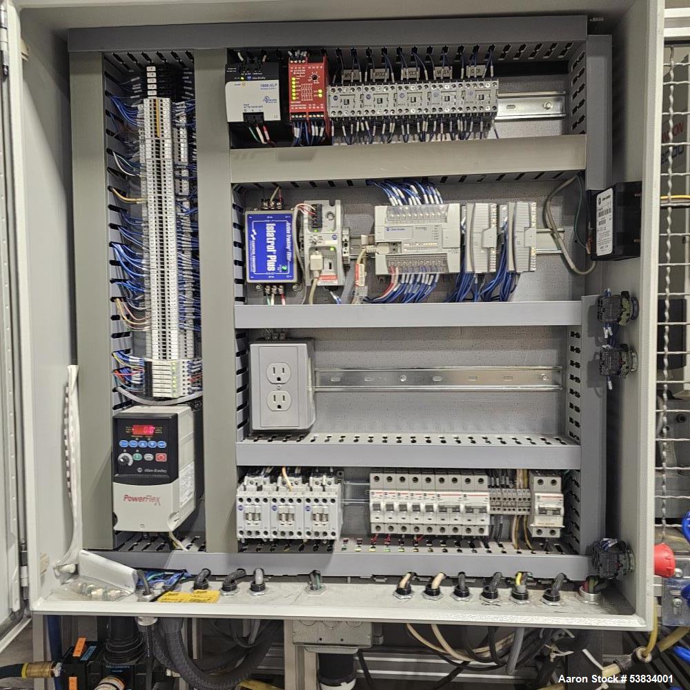 Used  Custom Made Automated Sonic Welding Machine