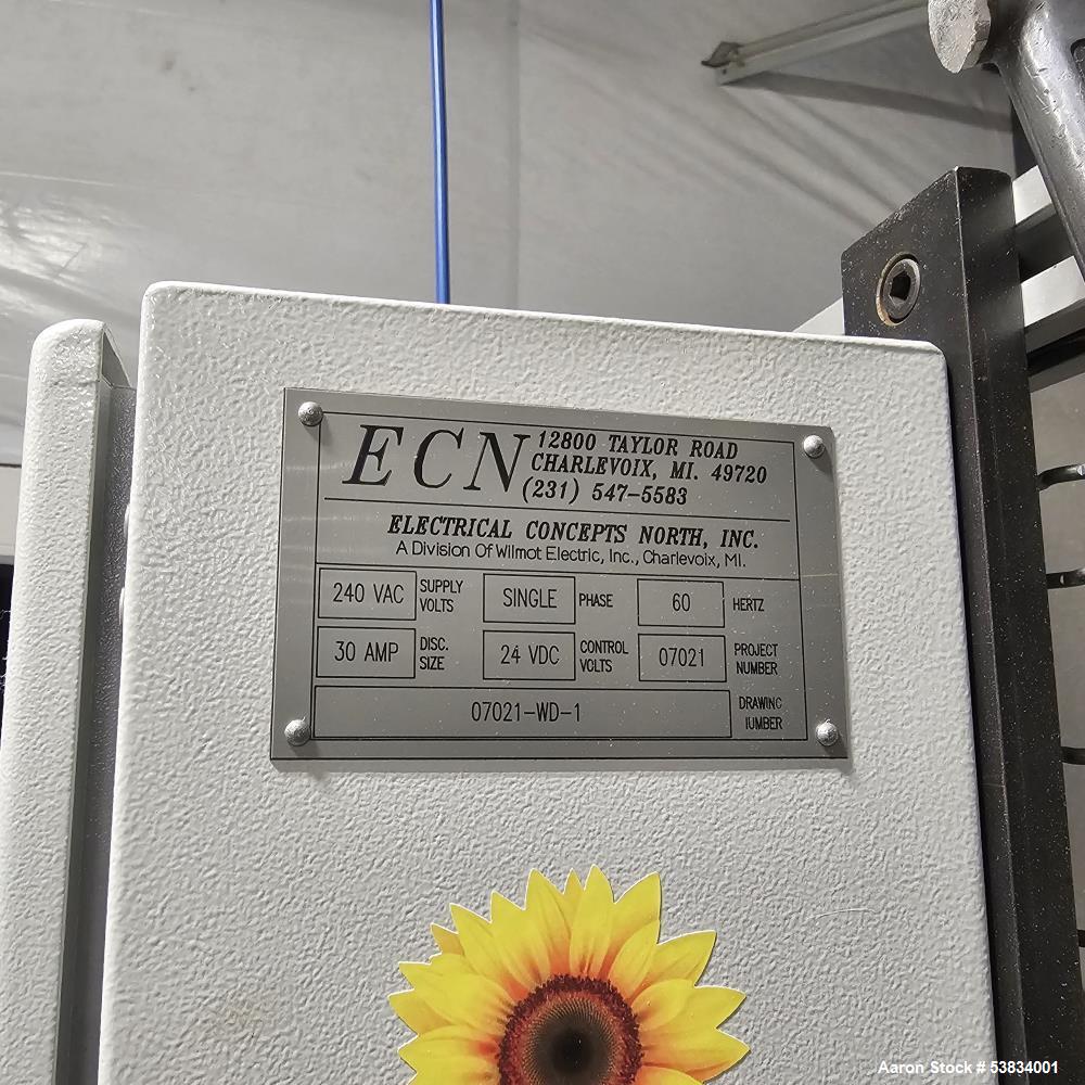 Used  Custom Made Automated Sonic Welding Machine