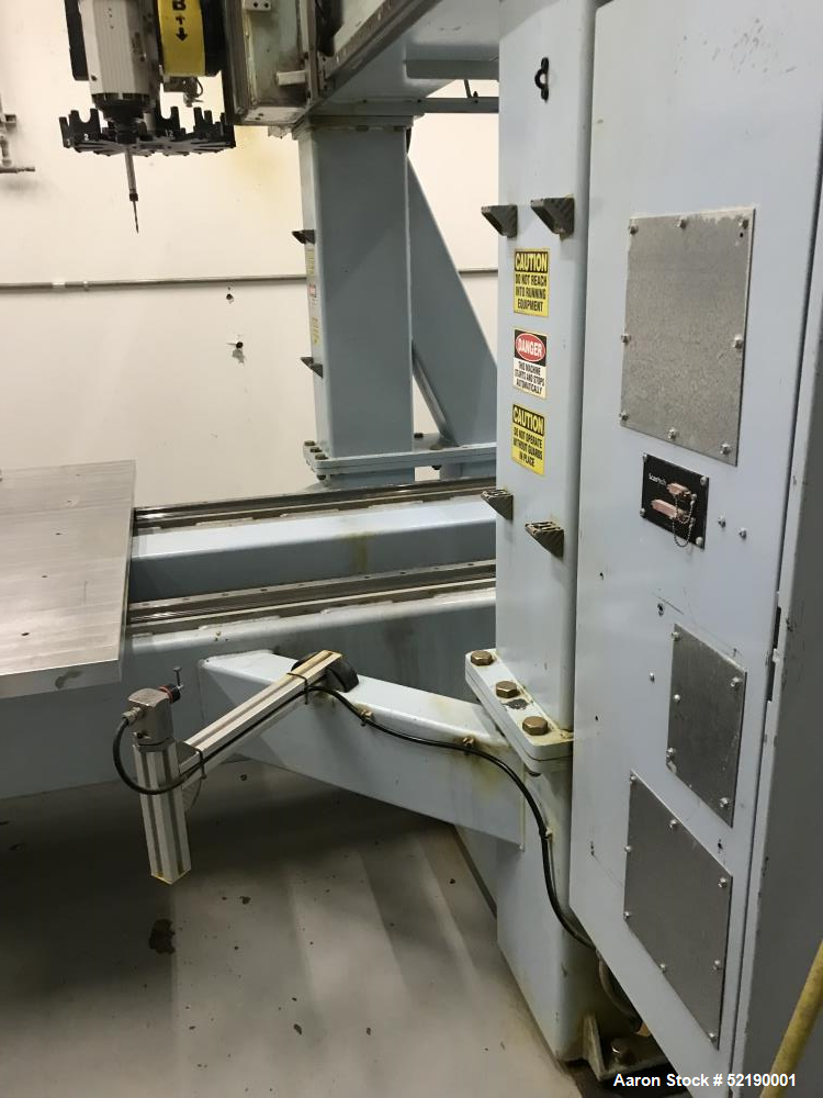 Used DMS 5-Axis, Moving Table, Short-Bridge CNC Router