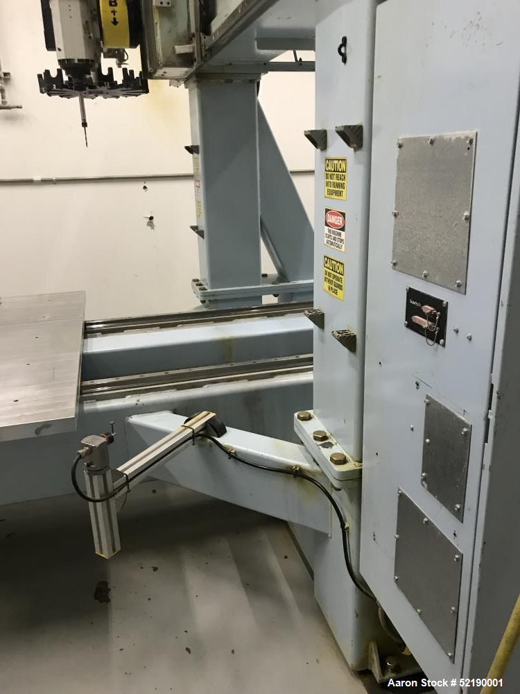 Used- DMS 5-Axis, Moving Table, Short-Bridge CNC Router