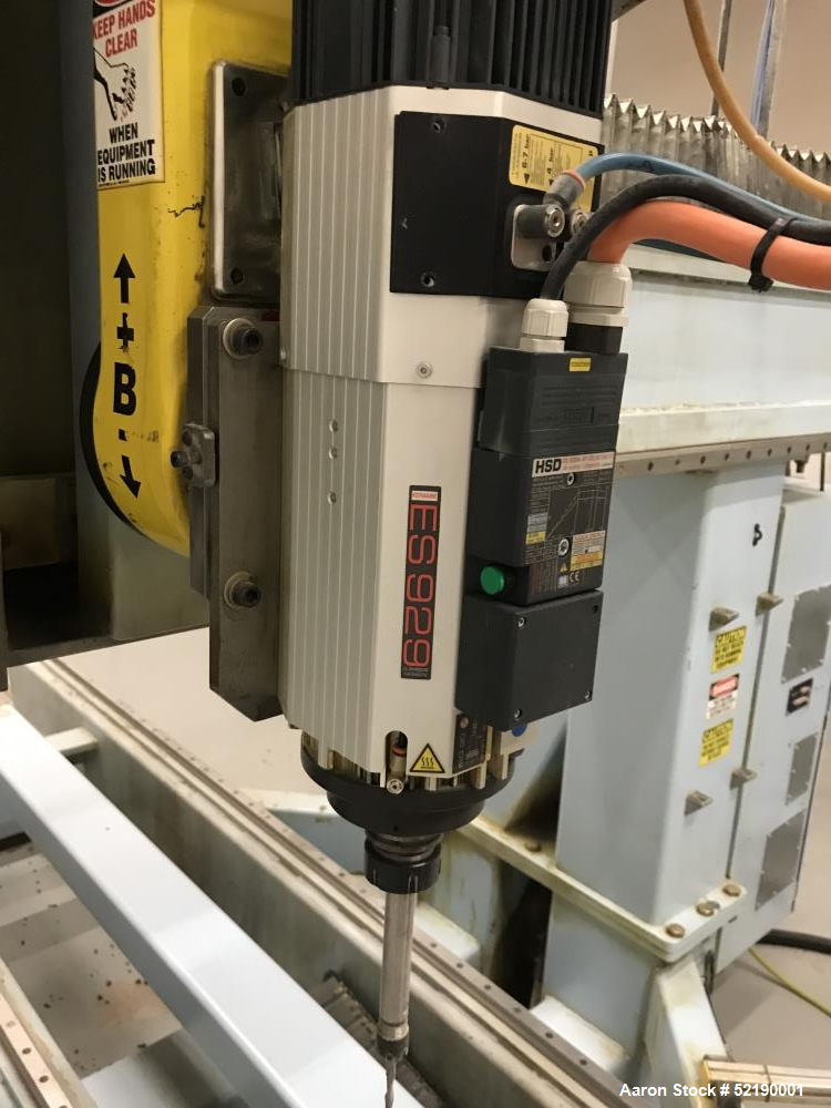 Used DMS 5-Axis, Moving Table, Short-Bridge CNC Router