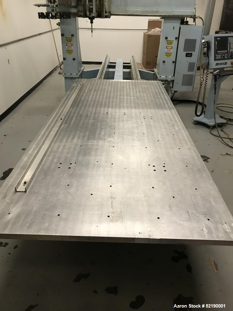 Used- DMS 5-Axis, Moving Table, Short-Bridge CNC Router