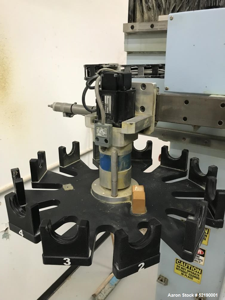 Used DMS 5-Axis, Moving Table, Short-Bridge CNC Router