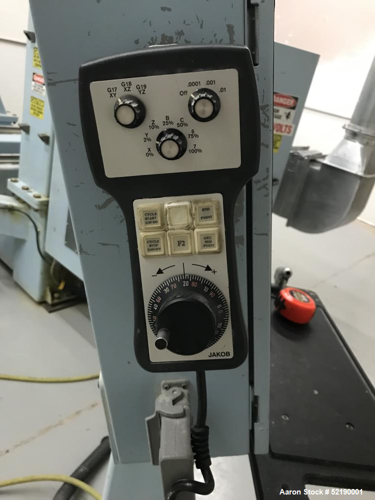 Used DMS 5-Axis, Moving Table, Short-Bridge CNC Router