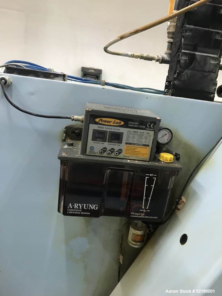 Used DMS 5-Axis, Moving Table, Short-Bridge CNC Router