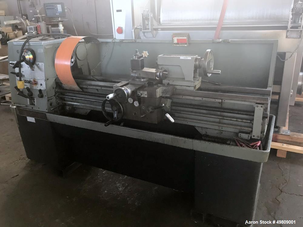 Used- Clausing-Colchester 15" Manual Lathe