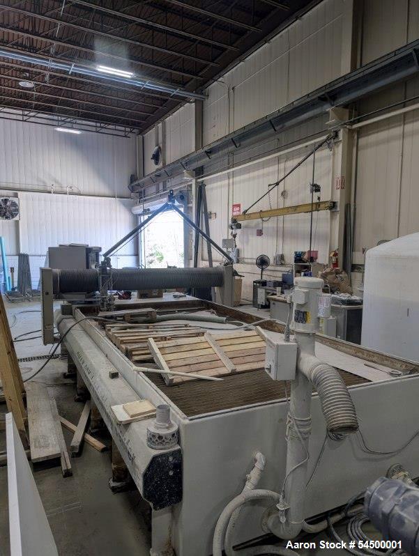 Used Omax 80X Precision Waterjet Cutting System | CNC Industrial Waterjet Cutter