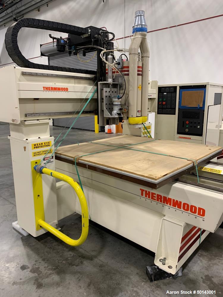 Used- Thermwood CNC Router, Model 80.