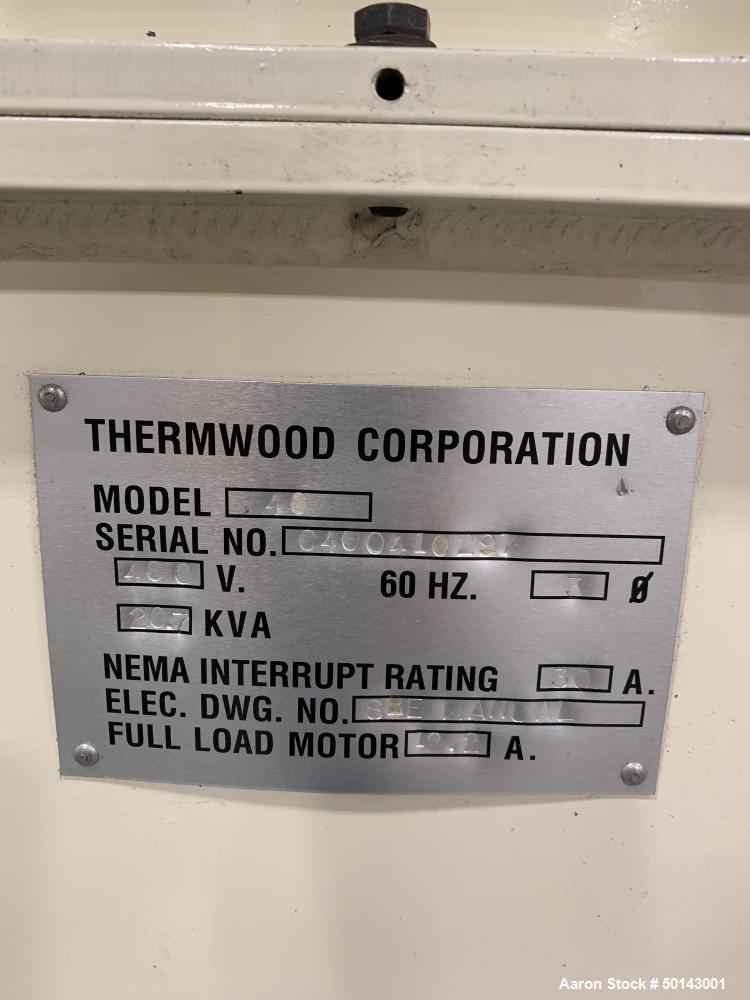 Used Thermwood CNC Router, Model 80.