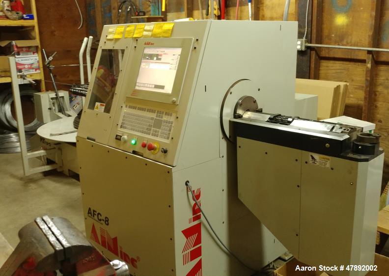 Used Aim Wire Bending Machine, Model AFC-8.