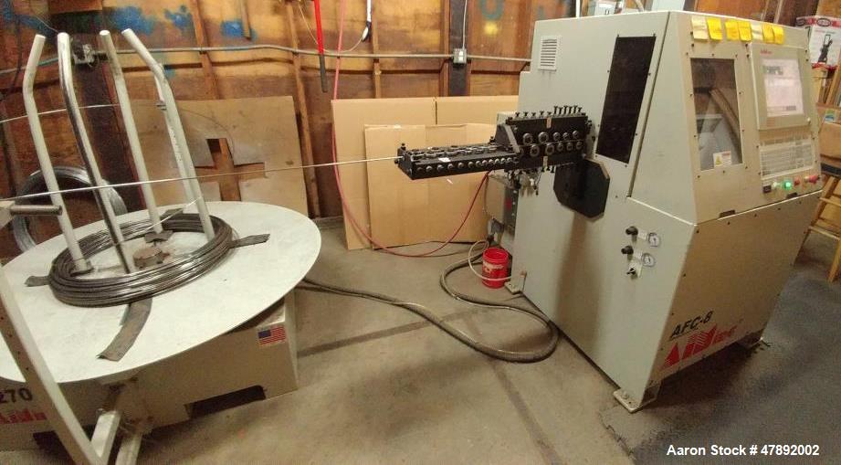 Used Aim Wire Bending Machine, Model AFC-8.