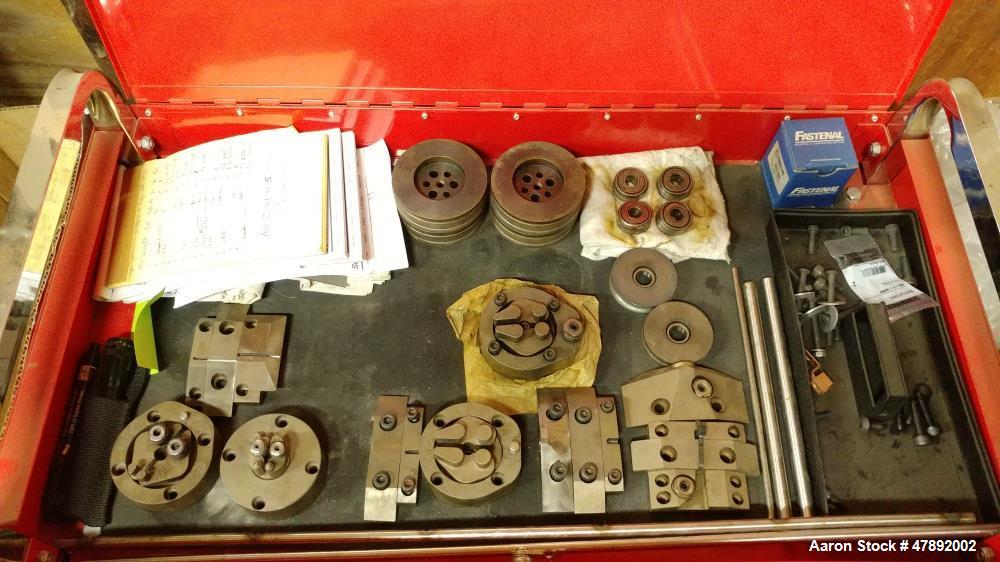 Used Aim Wire Bending Machine, Model AFC-8.