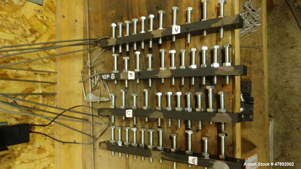 Used Aim Wire Bending Machine, Model AFC-8.