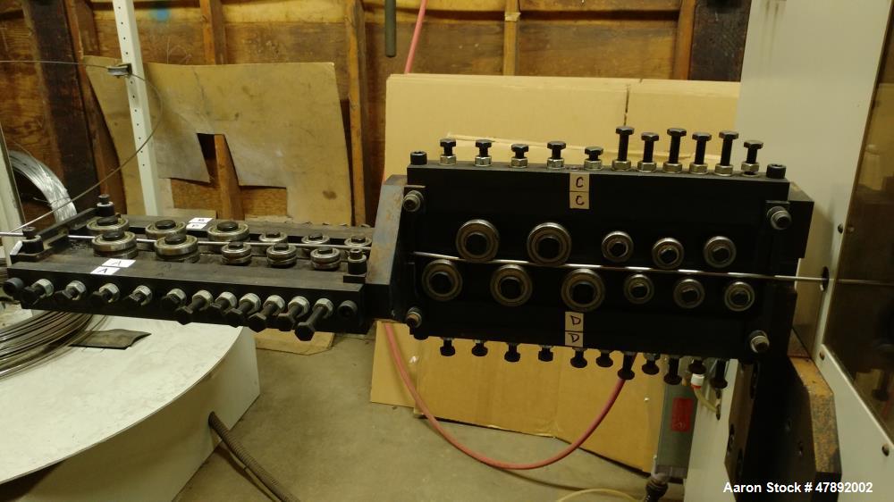 Used Aim Wire Bending Machine, Model AFC-8.