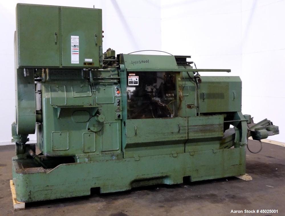 Used Acme Gridley RB6 Multispindle Screw Machin