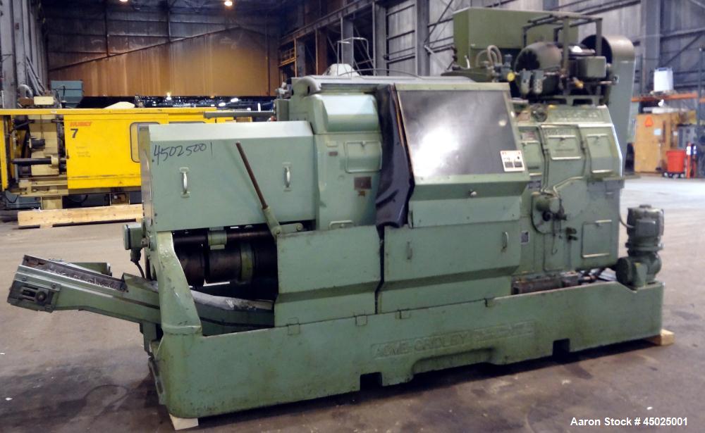 Used Acme Gridley RB6 Multispindle Screw Machin