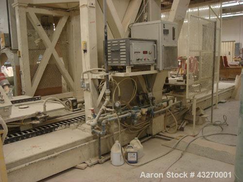 Used-Altron Automation 5 Axis CNC Router.  (2) Part pallets, one from the front and one from the rear; CNC envelope, X-72", ...