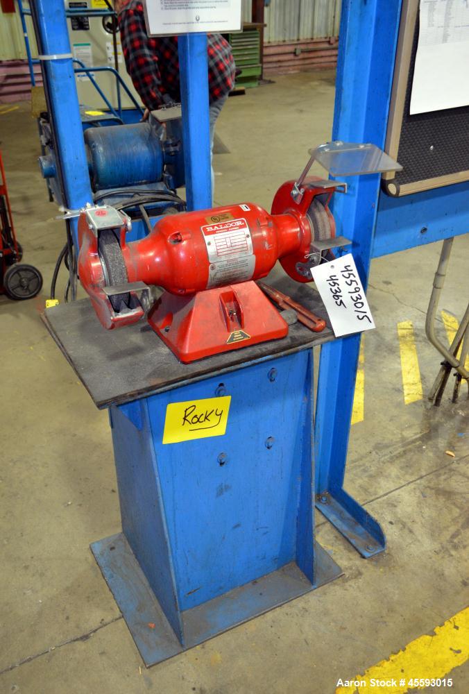Used Baldor bench grinder