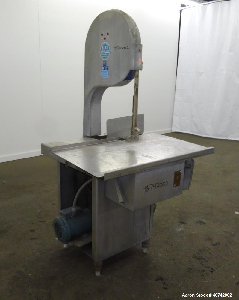 Used- Biro Meat Saw, Model 3334.