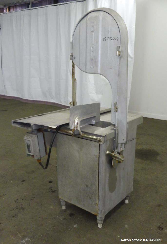 Used Biro Meat Saw, Model 3334.