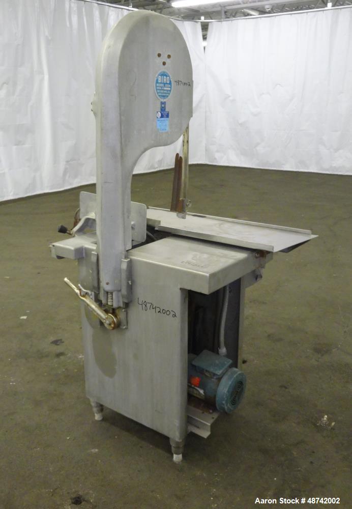 Used- Biro Meat Saw, Model 3334.