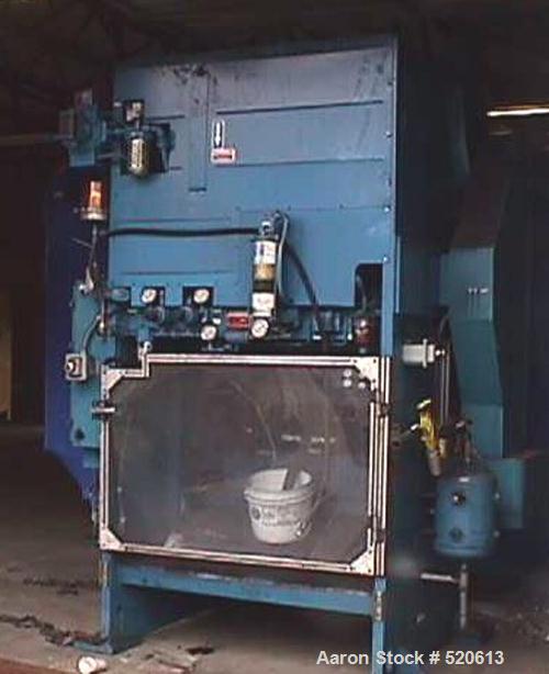 USED: Bliss C2-60 press. Bed dimensions: 1079mm x 609mm. Shut height:571mm. Pressing force: 60 tons (534,545 Newtons). Motor size: 10 hp(7.45 kw). Strokes per minute: 45-90. Overall dimensions: 2337m...