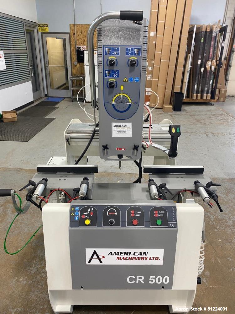 Used- Ameri-Can Machinery Manual Copy Router