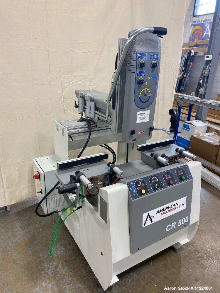 Used Ameri-Can Machinery Manual Copy Router