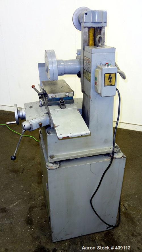Used Central Machinery 6" x 12" Surface Grinder. 12" x 6" Surface. 3/4hp, 1/60/110 volt.