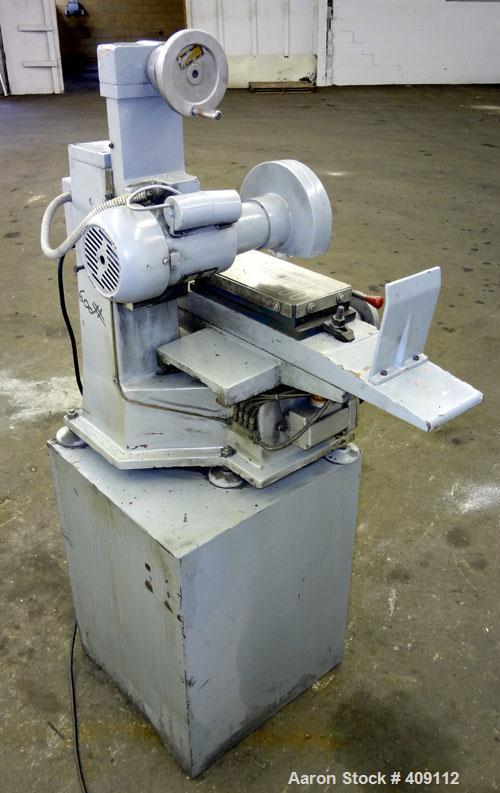 Used Central Machinery 6" x 12" Surface Grinder. 12" x 6" Surface. 3/4hp, 1/60/110 volt.