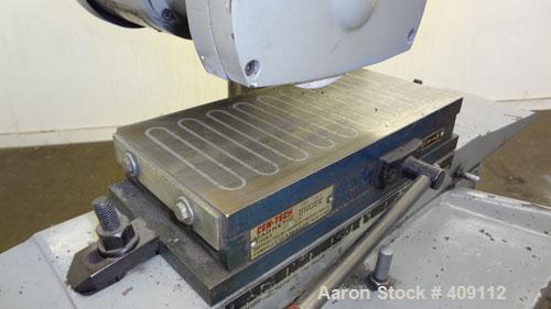 Used Central Machinery 6" x 12" Surface Grinder. 12" x 6" Surface. 3/4hp, 1/60/110 volt.