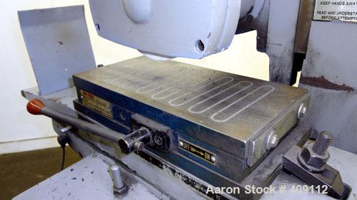 Used Central Machinery 6" x 12" Surface Grinder. 12" x 6" Surface. 3/4hp, 1/60/110 volt.