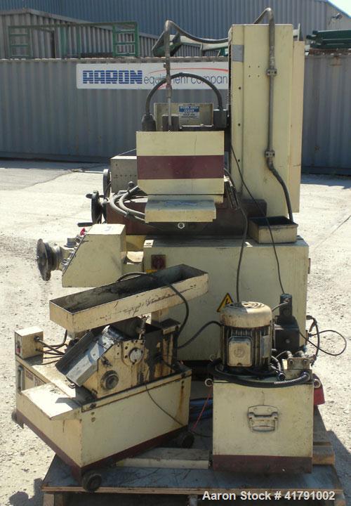 Used Chevalier High Precision Surface Grinder, Model FSG-2A818. Table size 8'' x 18''. Maximum grinding length 18'', width 8''. Maximum distance from table surface to spindle centerline 18''. Standar...
