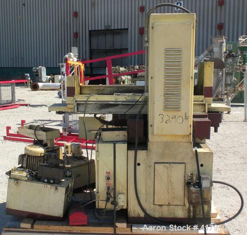 Used Chevalier High Precision Surface Grinder, Model FSG-2A818. Table size 8'' x 18''. Maximum grinding length 18'', width 8''. Maximum distance from table surface to spindle centerline 18''. Standar...
