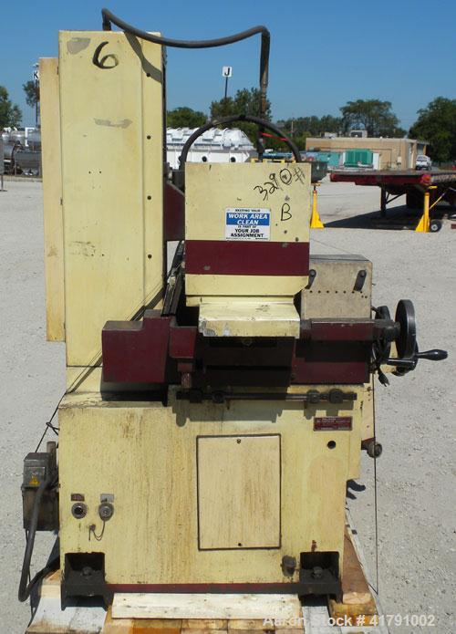 Used Chevalier High Precision Surface Grinder, Model FSG-2A818. Table size 8'' x 18''. Maximum grinding length 18'', width 8''. Maximum distance from table surface to spindle centerline 18''. Standar...