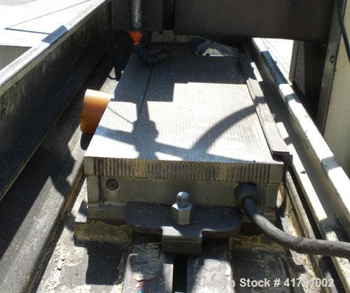 Used Chevalier High Precision Surface Grinder, Model FSG-2A818. Table size 8'' x 18''. Maximum grinding length 18'', width 8''. Maximum distance from table surface to spindle centerline 18''. Standar...