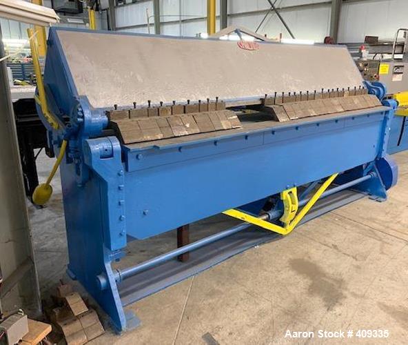 Used Chicago Universal Steel Box & Pan Brake, Size 69