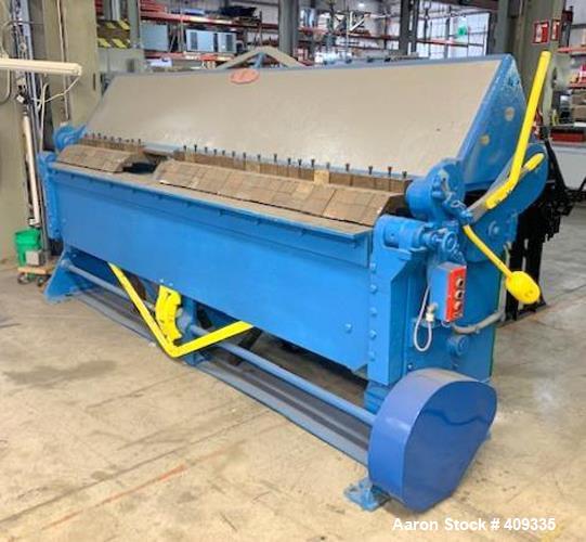 Used Chicago Universal Steel Box & Pan Brake, Size 69
