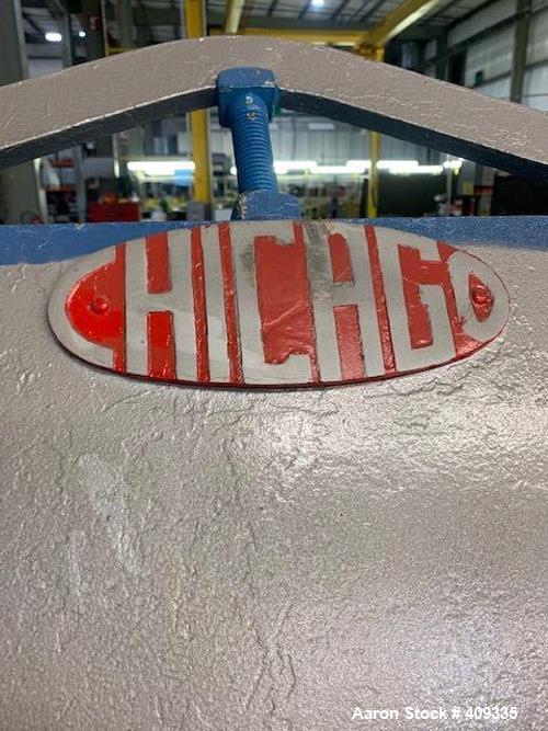 Used Chicago Universal Steel Box & Pan Brake, Size 69