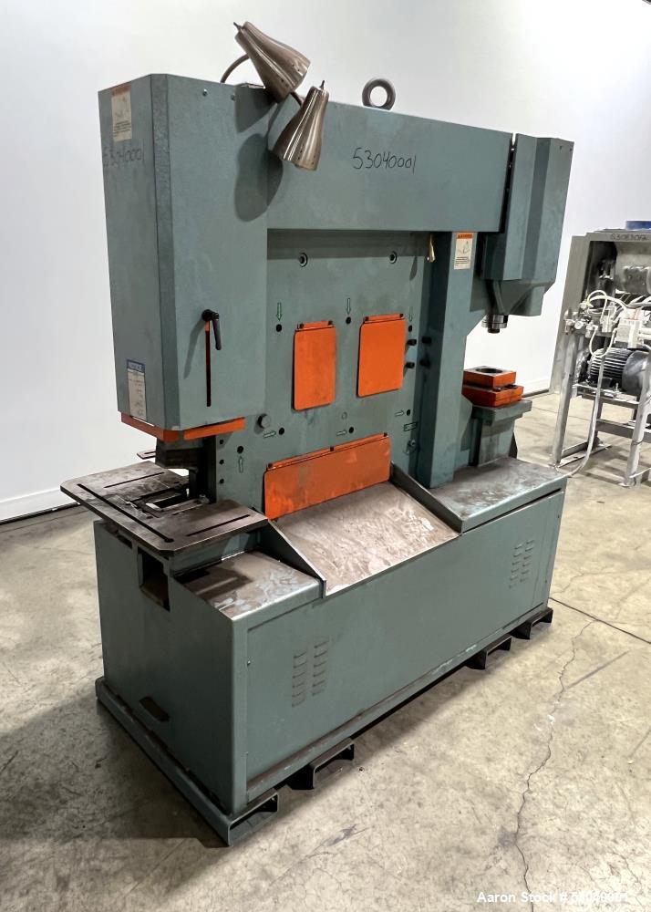 Used Scotchman D08514-20M Ironworker – 85 Ton for Sale
