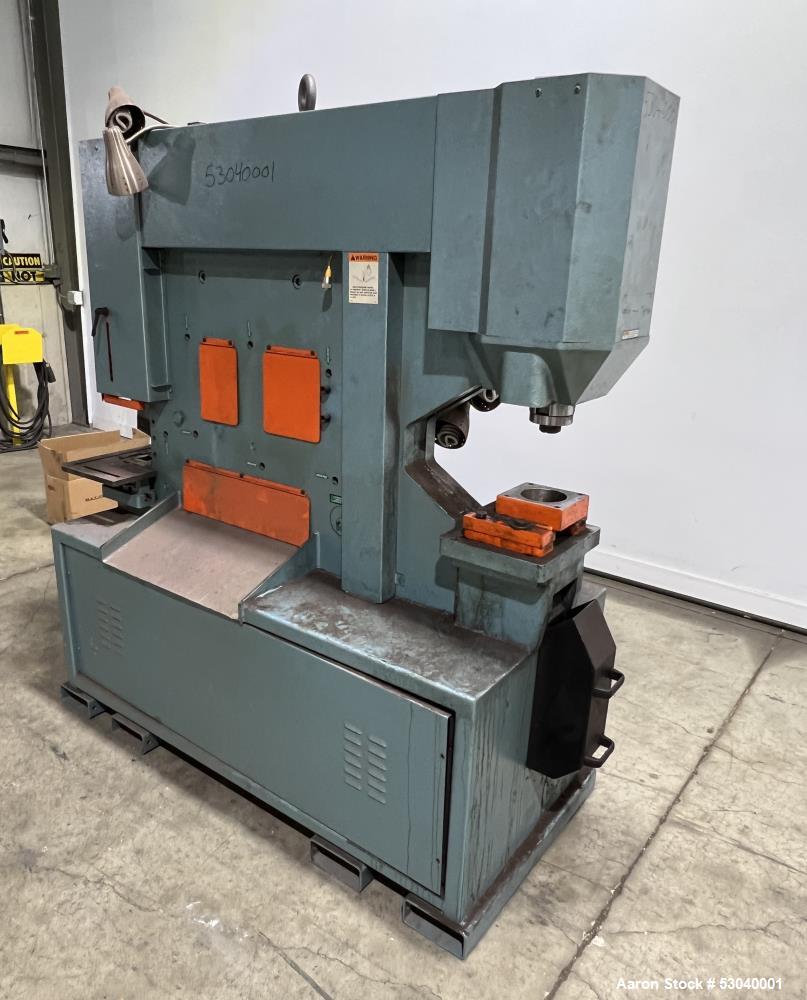 Used Scotchman D08514-20M Ironworker – 85 Ton for Sale