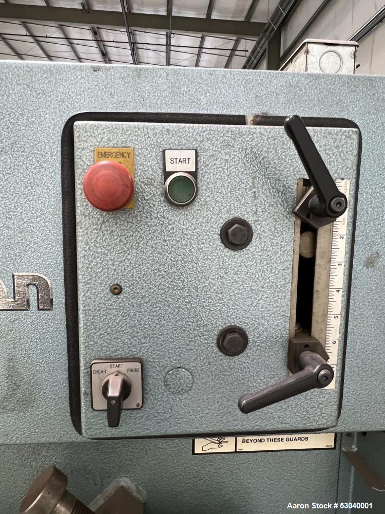 Used Scotchman D08514-20M Ironworker – 85 Ton for Sale