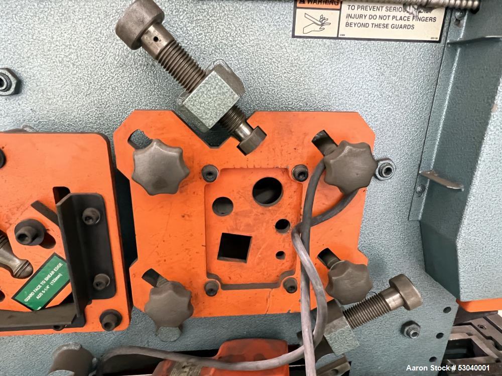 Used Scotchman D08514-20M Ironworker – 85 Ton for Sale
