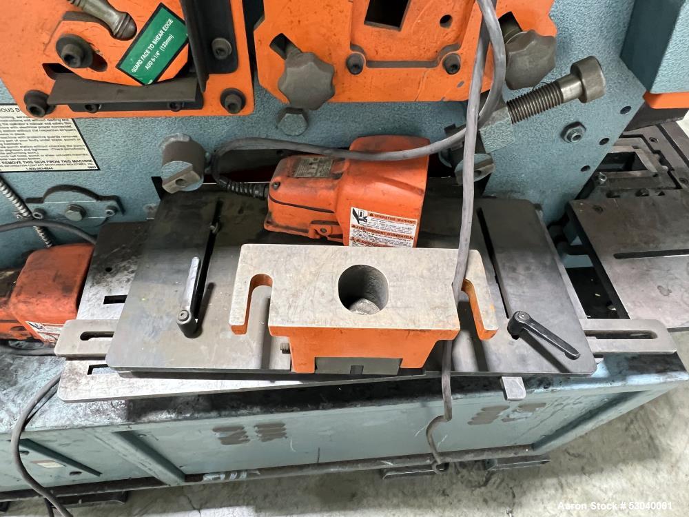 Used Scotchman D08514-20M Ironworker – 85 Ton for Sale