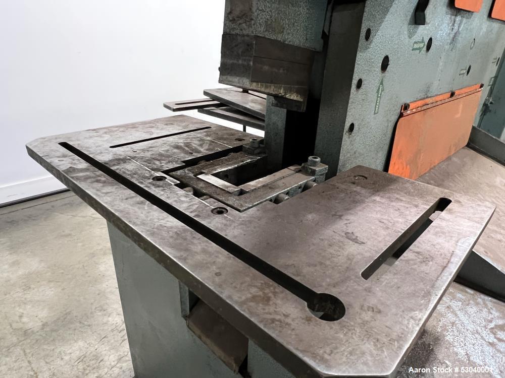 Used Scotchman D08514-20M Ironworker – 85 Ton for Sale